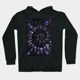 Let There Be Jellyfish Hoodie